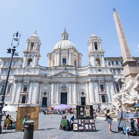 Sunny Apartment Navona Square Rom Eksteriør billede