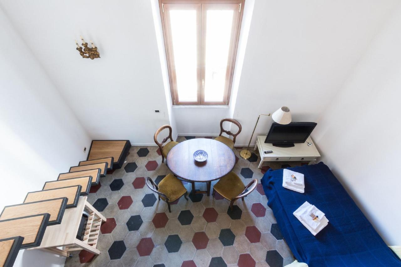 Sunny Apartment Navona Square Rom Eksteriør billede