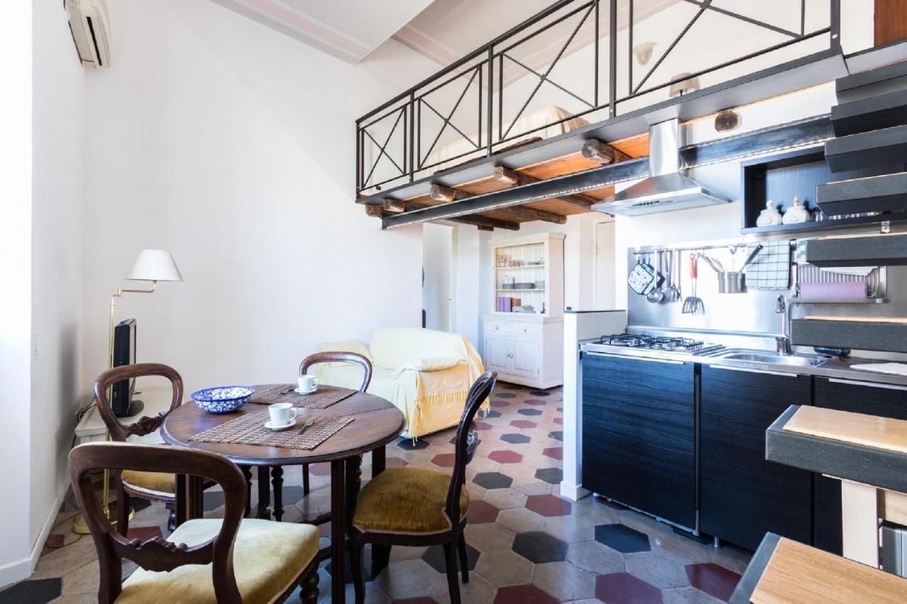 Sunny Apartment Navona Square Rom Eksteriør billede