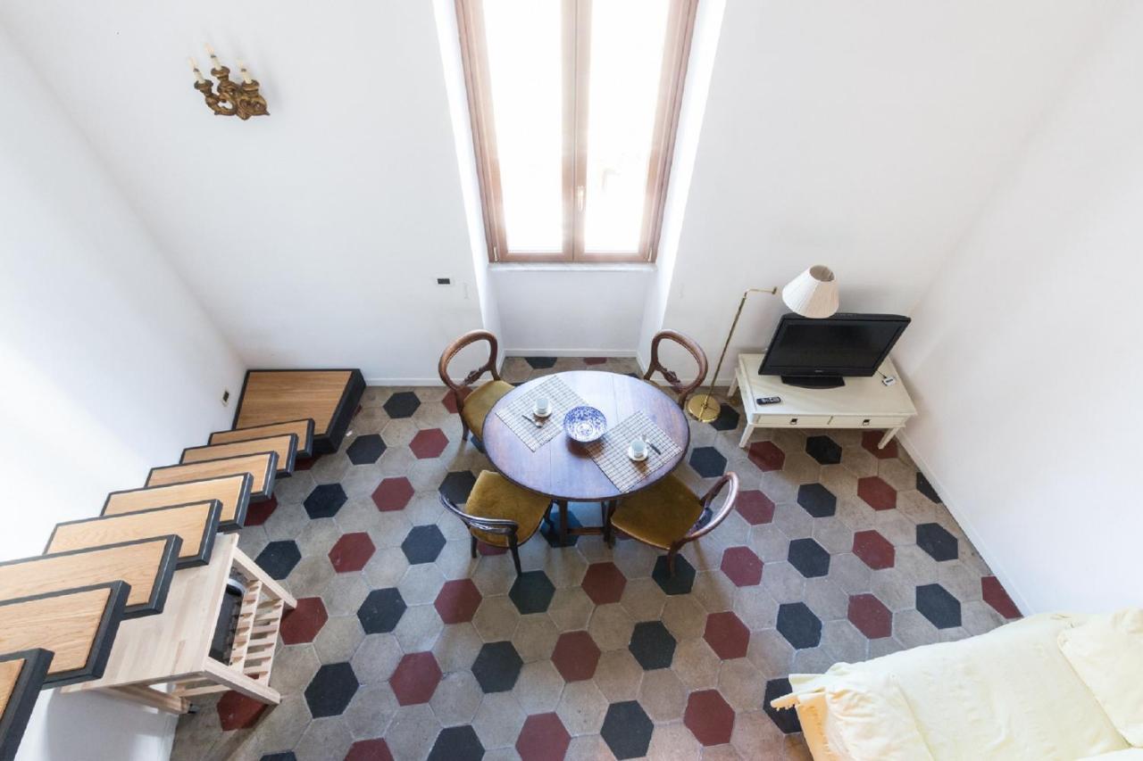 Sunny Apartment Navona Square Rom Eksteriør billede