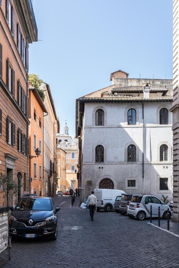 Sunny Apartment Navona Square Rom Eksteriør billede