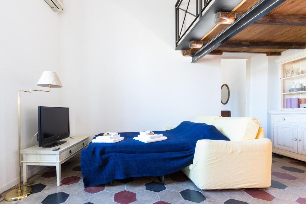 Sunny Apartment Navona Square Rom Eksteriør billede