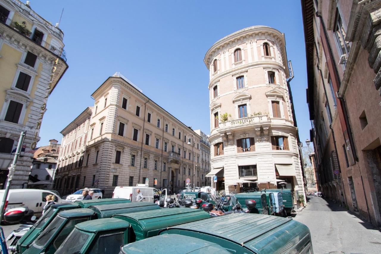 Sunny Apartment Navona Square Rom Eksteriør billede