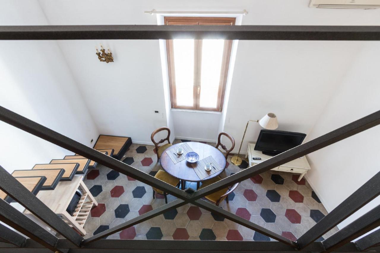 Sunny Apartment Navona Square Rom Eksteriør billede