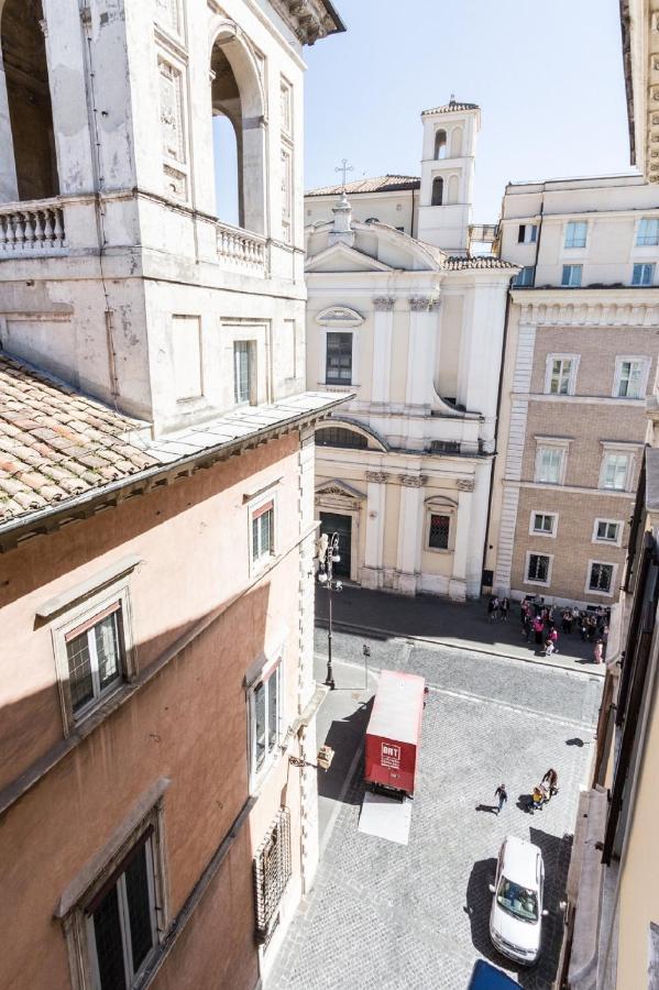 Sunny Apartment Navona Square Rom Eksteriør billede