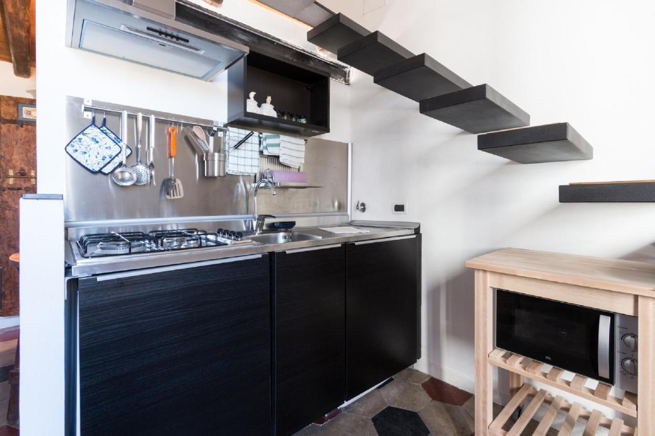 Sunny Apartment Navona Square Rom Eksteriør billede